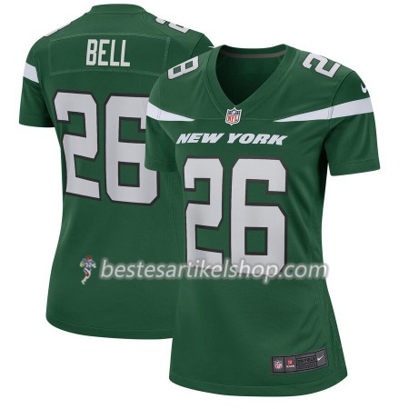 Damen New York Jets Trikot Le'Veon Bell 26 Nike Grün